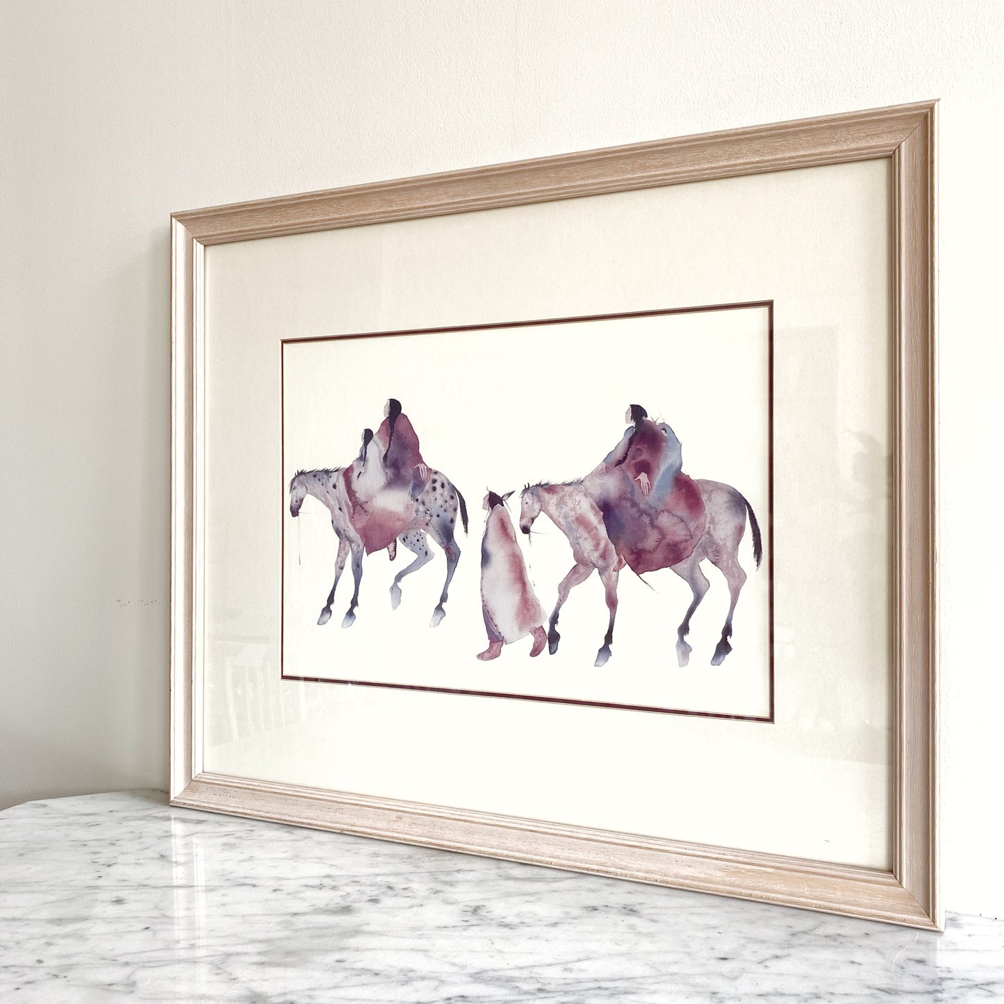 Vintage Framed Art Print by Carol Grigg