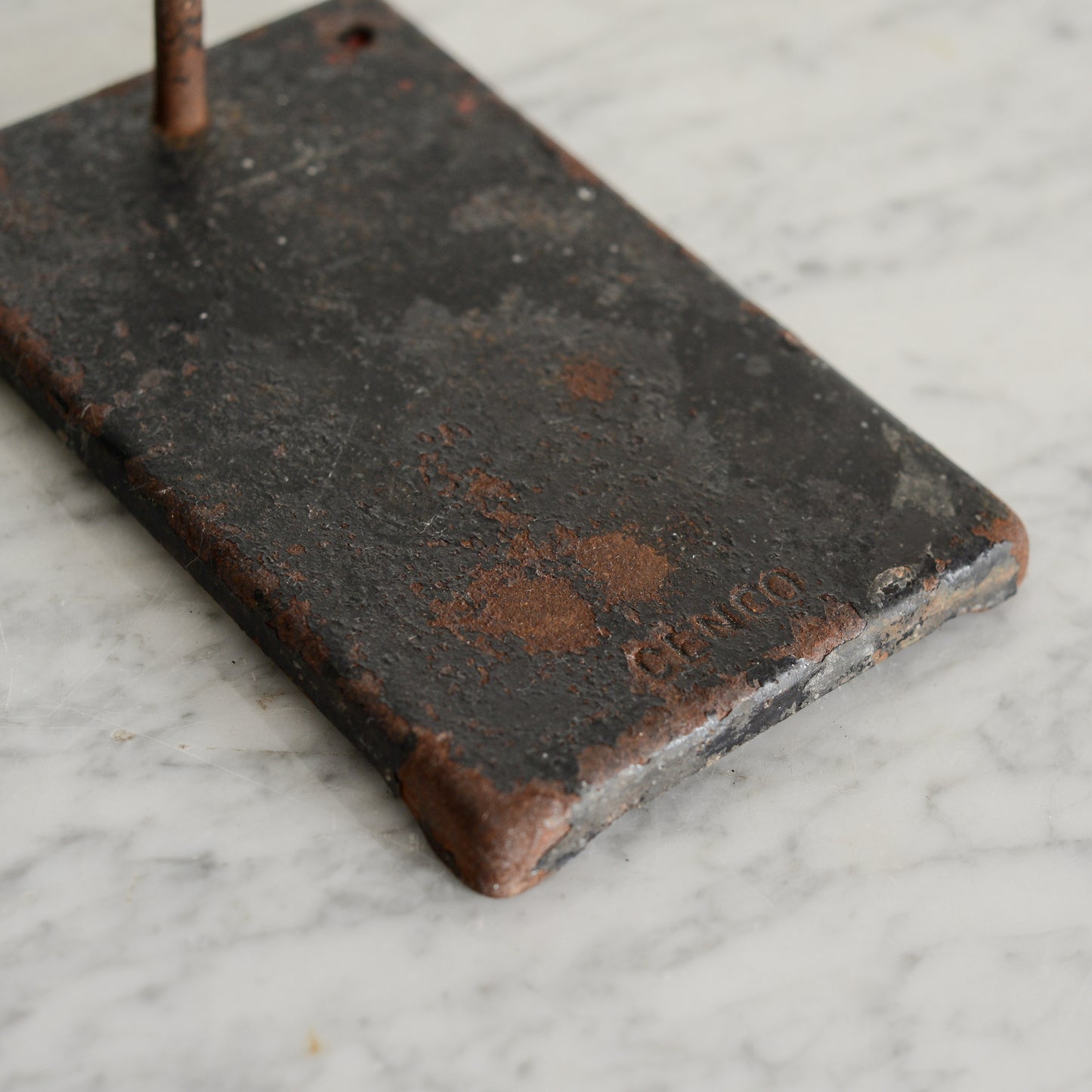 Vintage Industrial Science Beaker + Stand