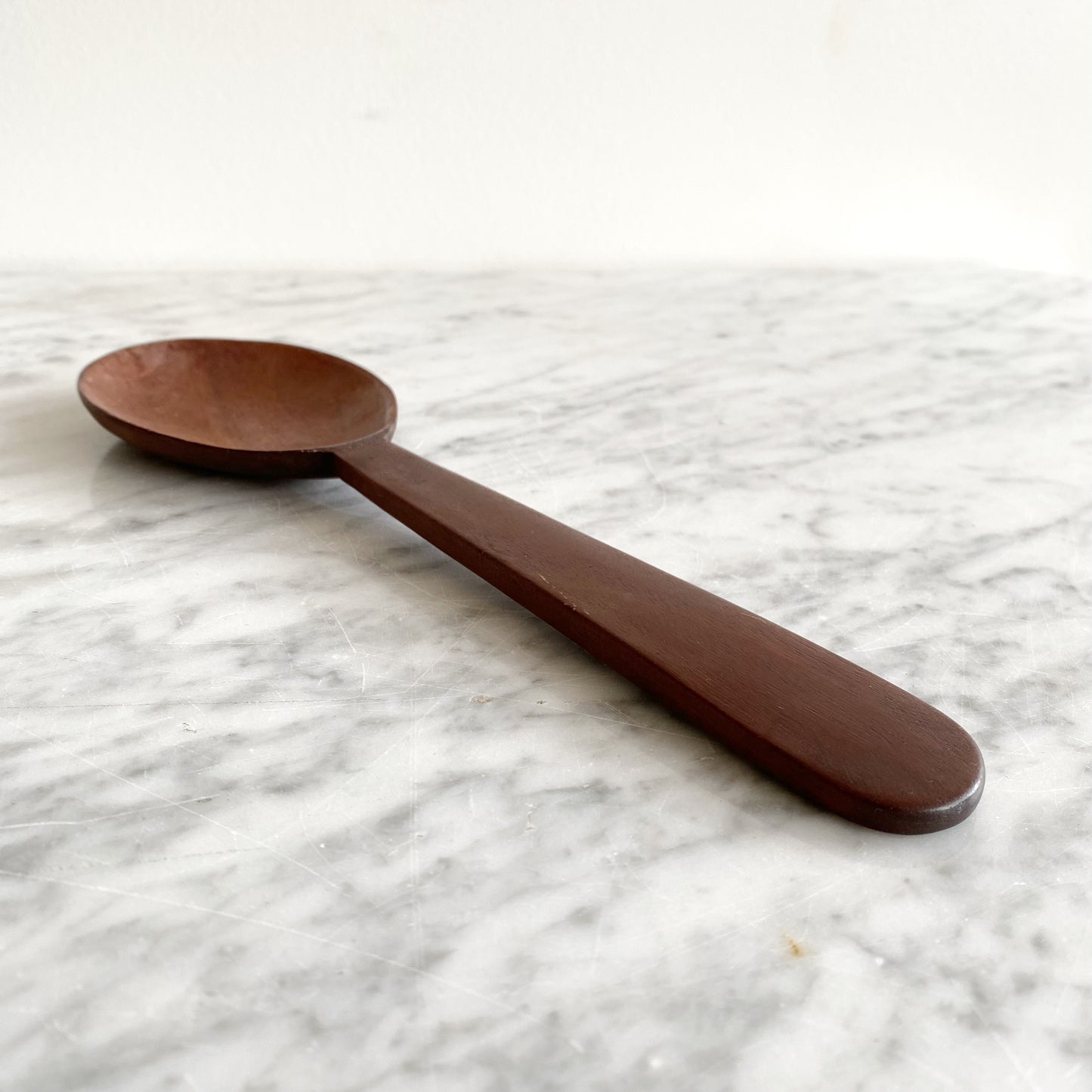 Vintage Carved Wood Spoon