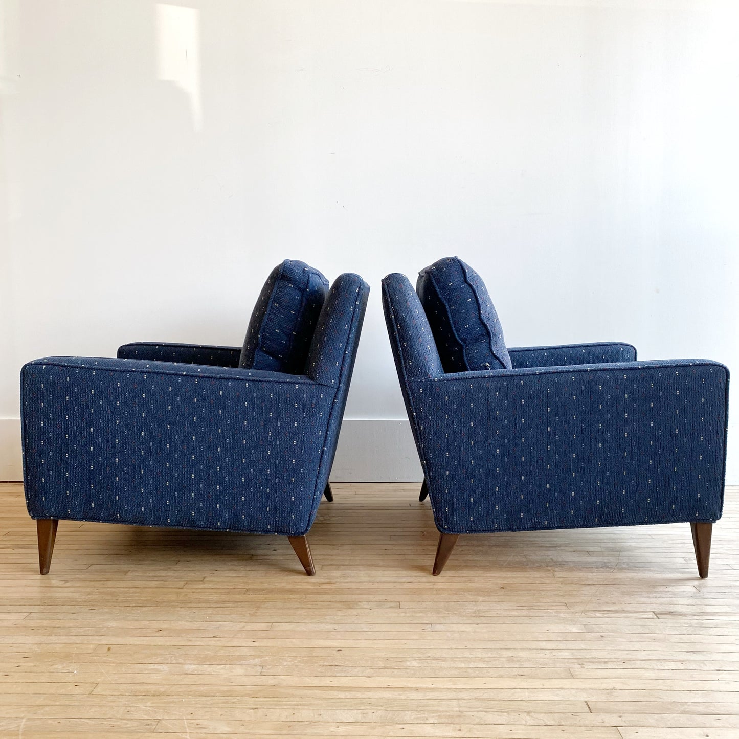Pair of Vintage Mid-Century Armchairs