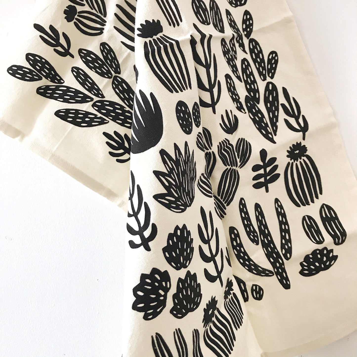 Screen Printed Tea Towel