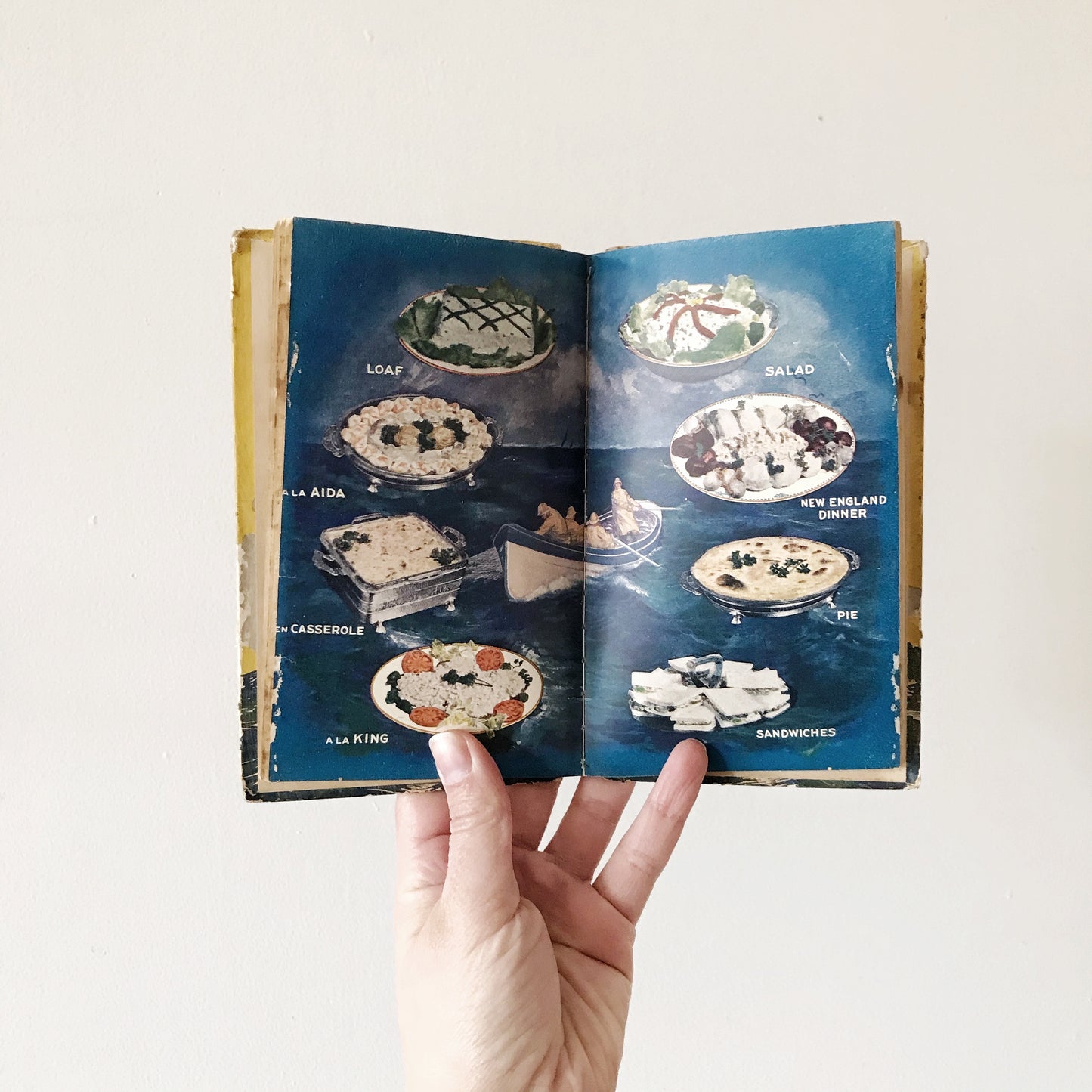 Book: Recipes for Fish and Seafood, 1927