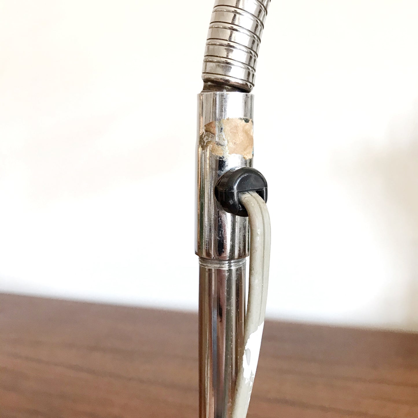 Vintage Adjustable Chrome Floor Lamp
