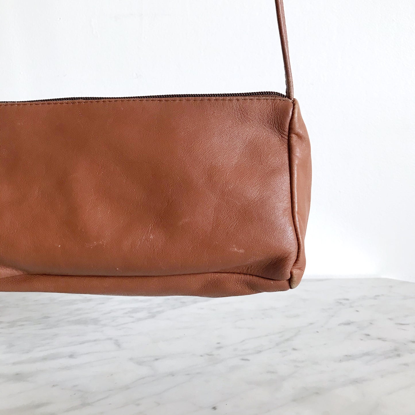 Vintage Minimalist Leather Purse