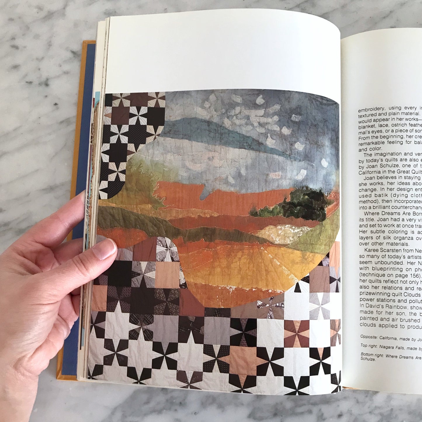 Book: Erica Wilson’s Quilts of America