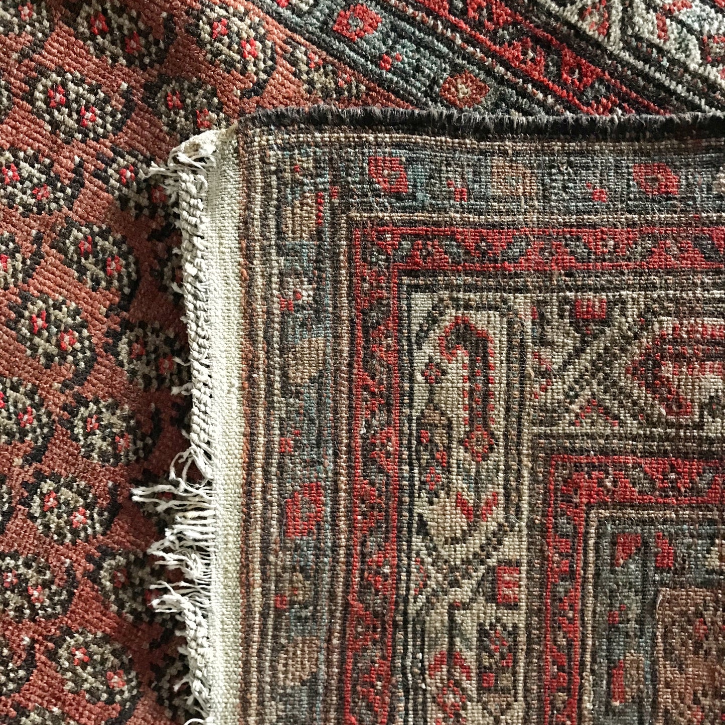 “LONNY” Antique Persian Runner (16.4 x 3.4)