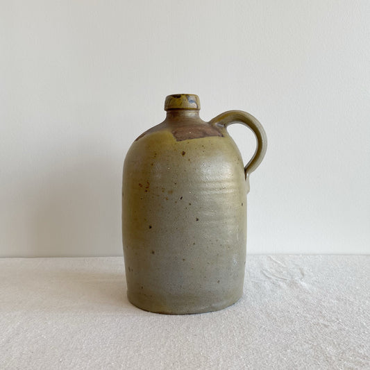 10” Antique Stoneware Jug