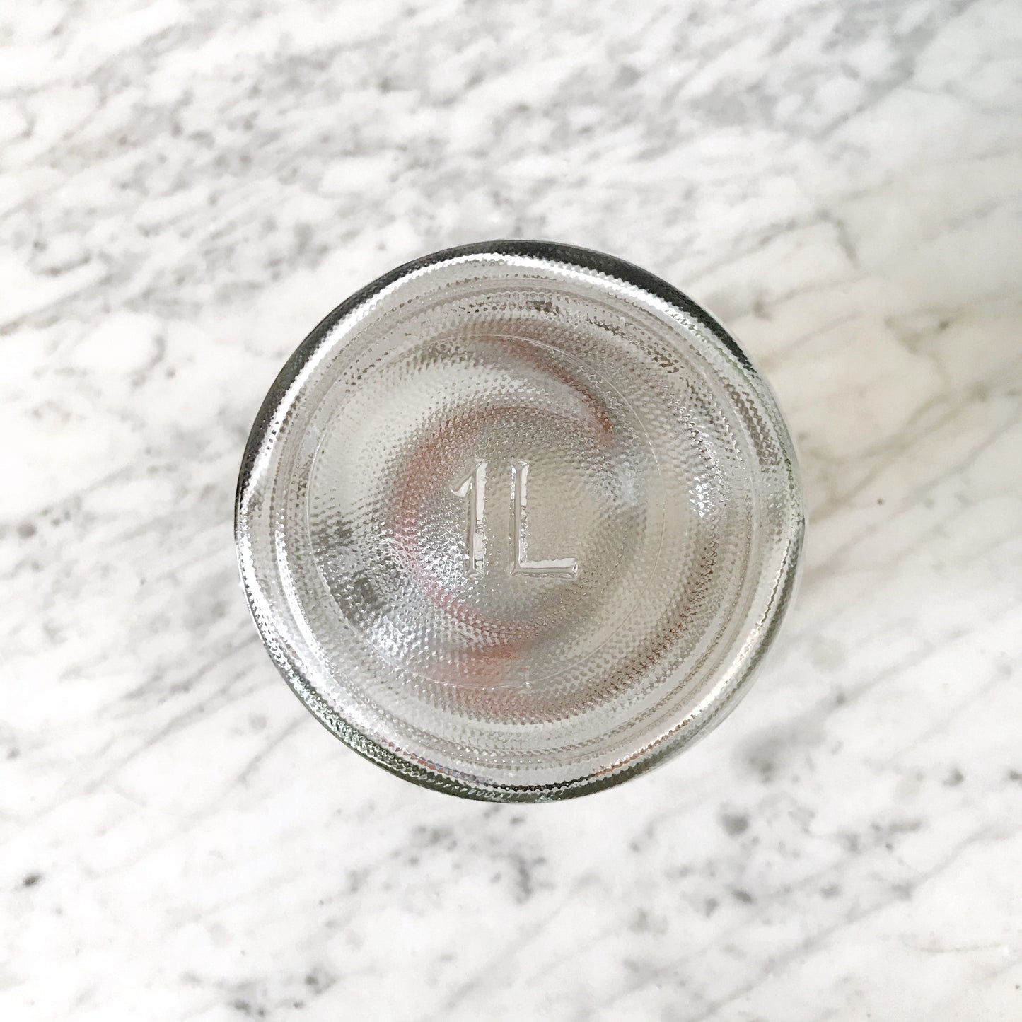 Vintage Glass “Coffee” Jar