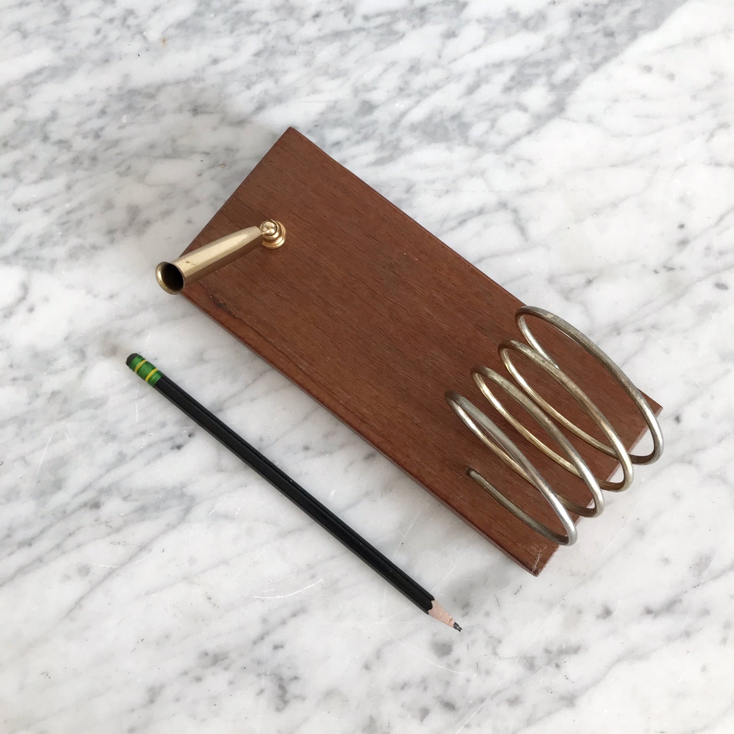 Vintage Desk Organizer / Mail Sorter