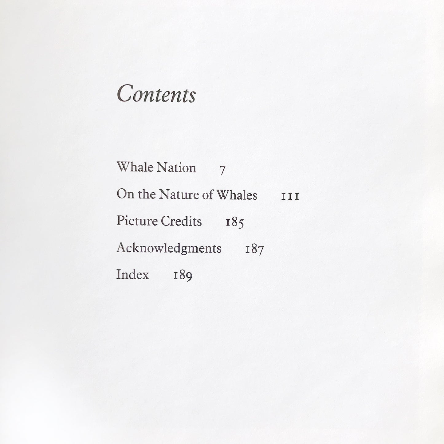 Book: Whale Nation