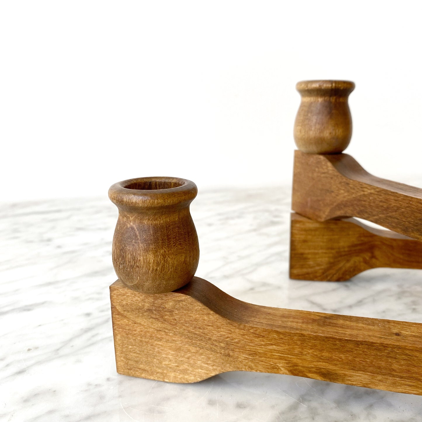 Vintage Articulating Candelabra Candle Holder