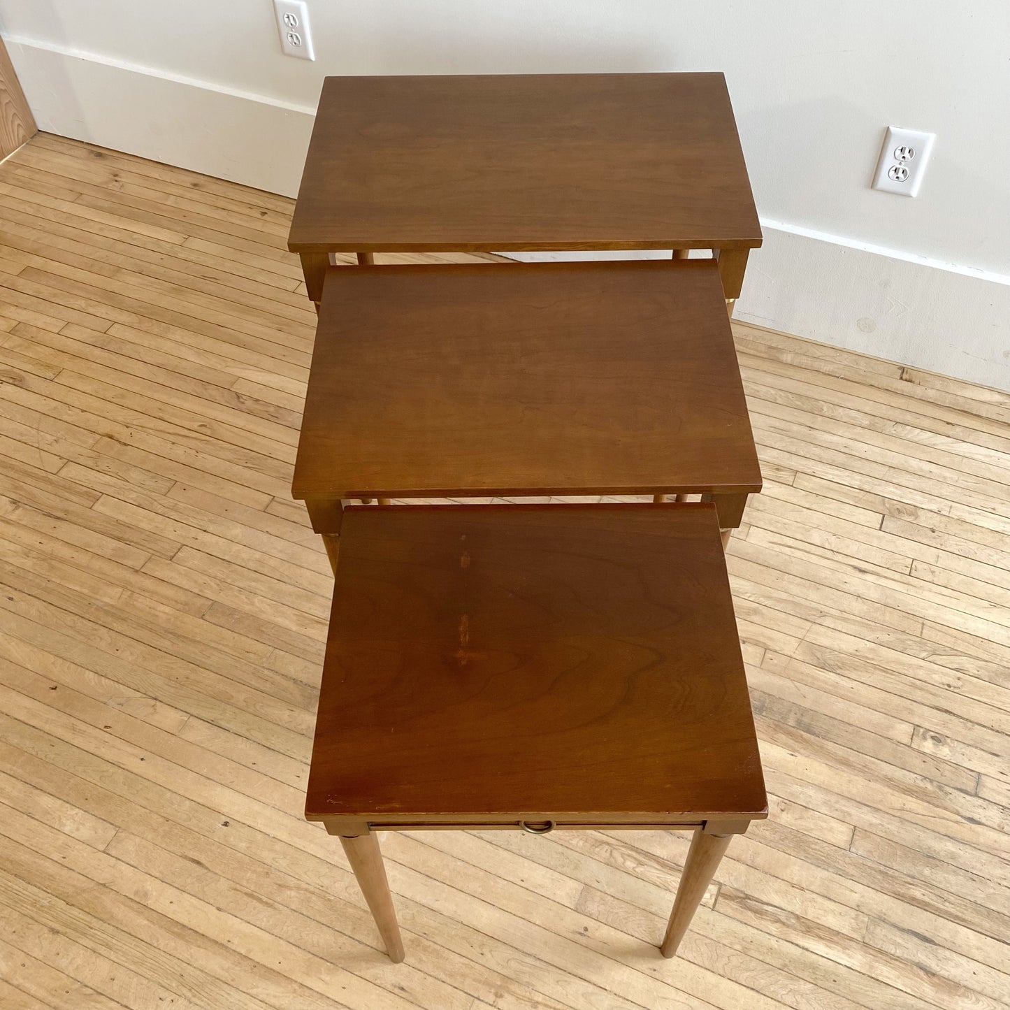 Set of Vintage Mid-Century Nesting Tables