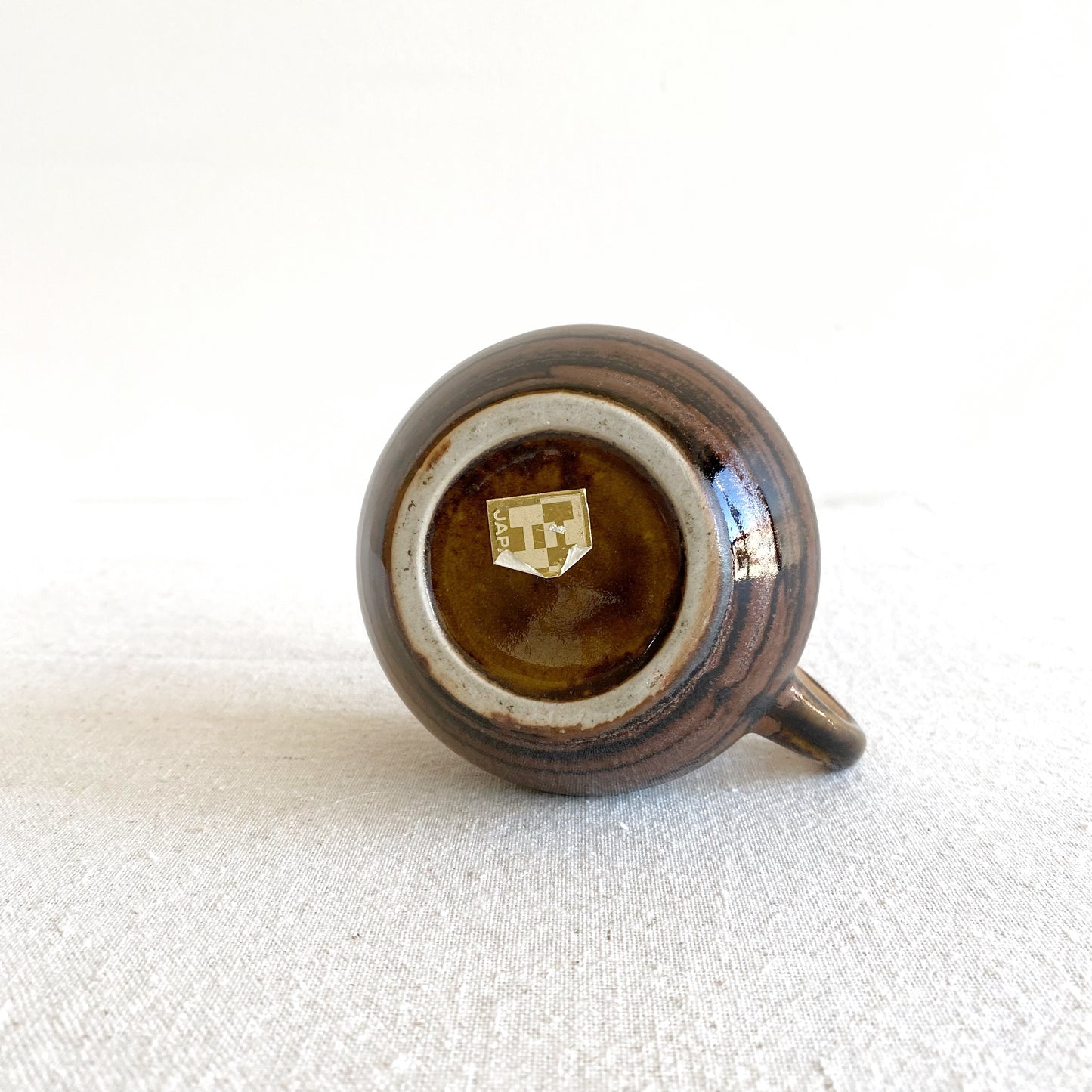 Small Japanese Stoneware Creamer