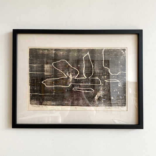 "Tranches De Vie" : Vintage Original Print by Frank Wallace