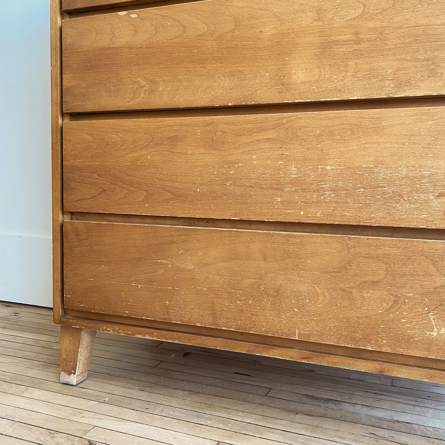 1950's "Modernmates" Dresser, Leslie Diamond for Conant Ball