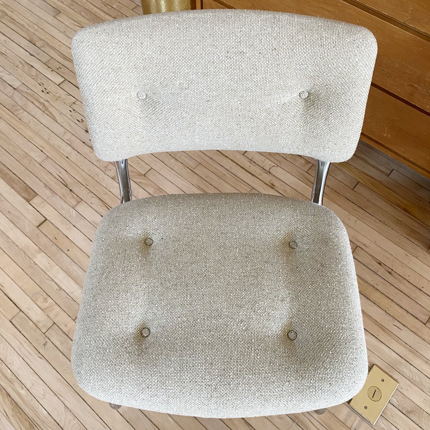 Vintage Cantilever Desk Chair by Steelcase