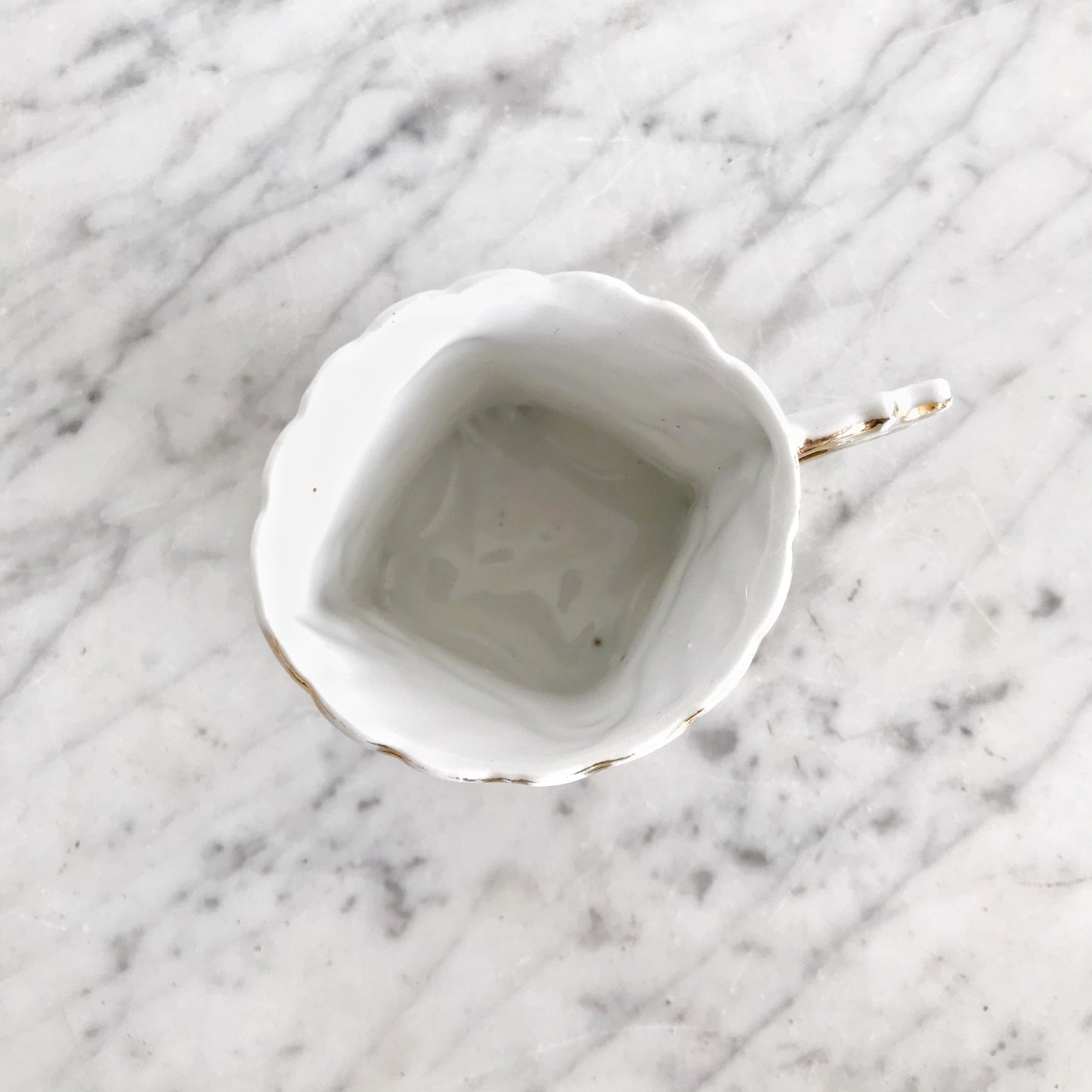 Vintage Nautical Porcelain Cup