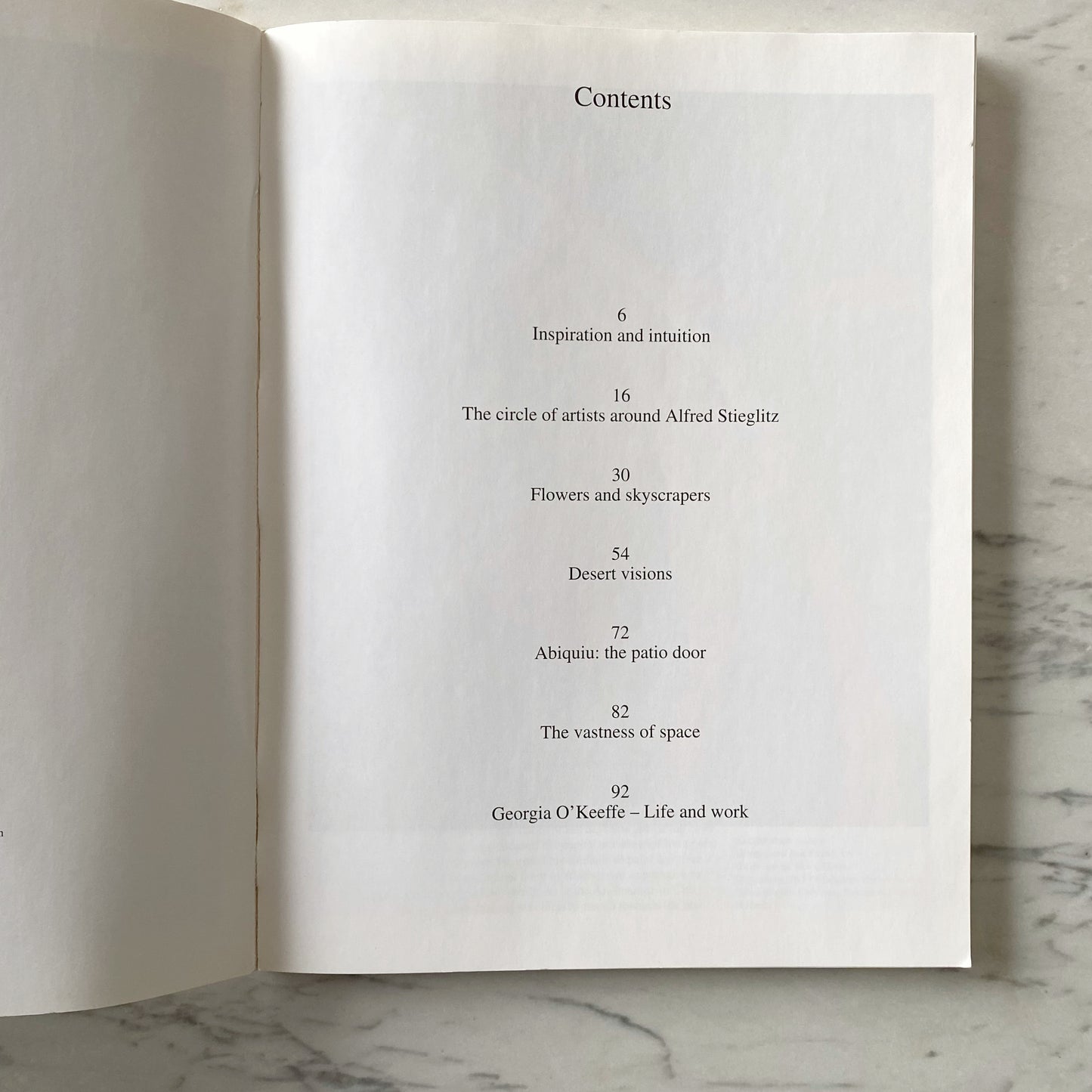 Book: Georgia O'Keeffe: Flowers in the Desert