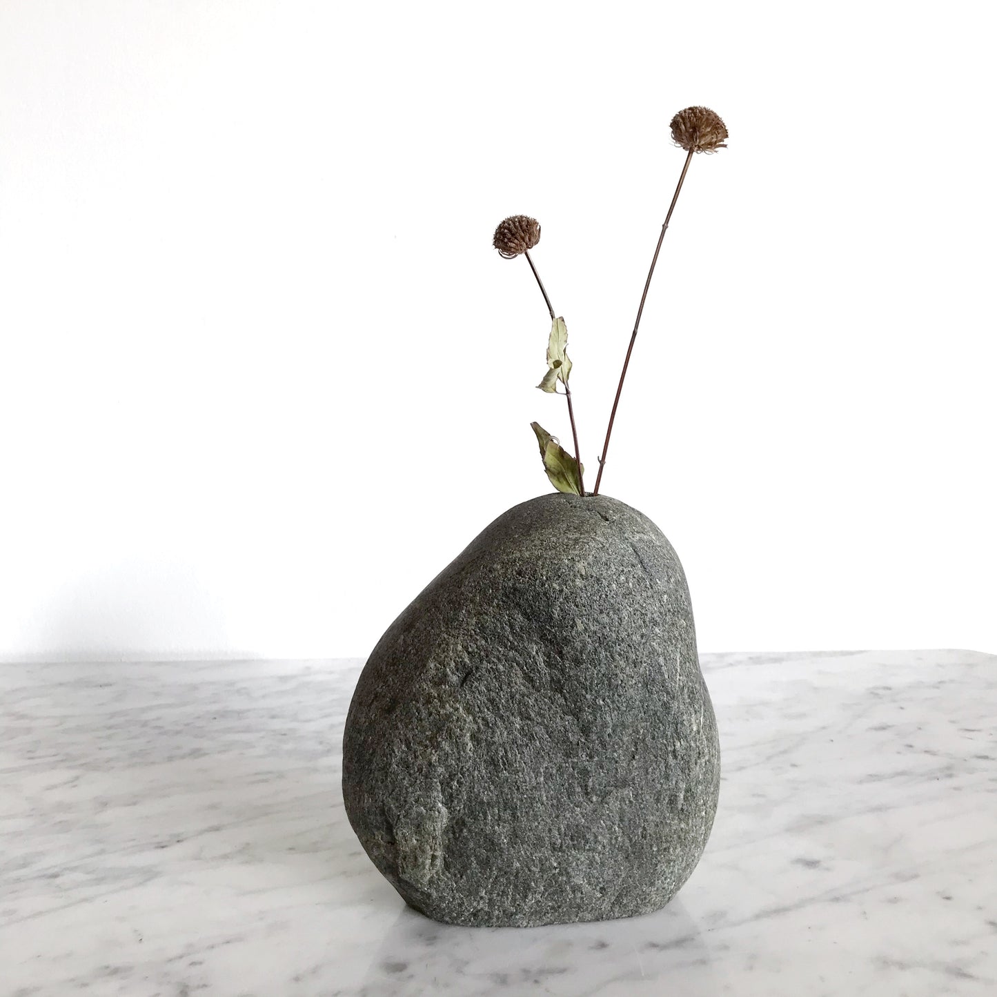 XL Stone Bookend / Bud Vase, Canada