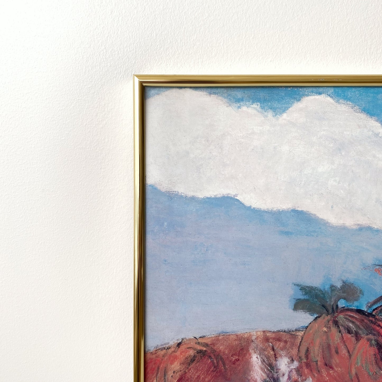 Framed Impressionism Exhibition Poster