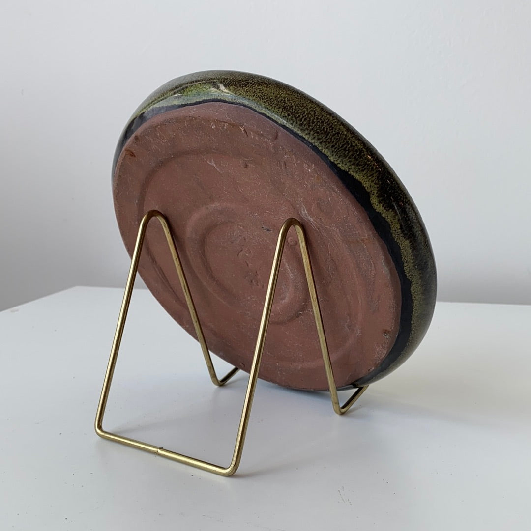 Vintage Terracotta Tray / Dish / Catchall