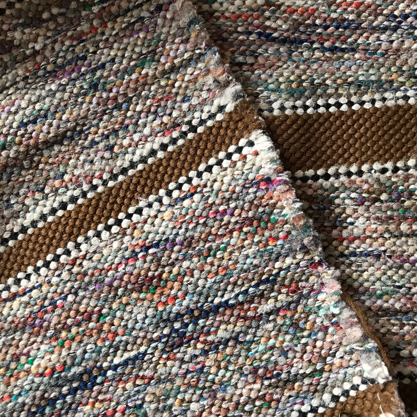 Vintage Woven Rug (2x3)