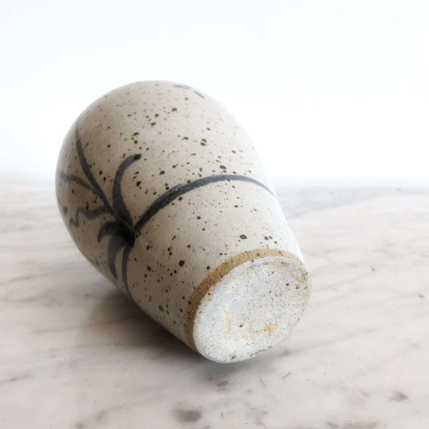 Hand-Painted Pottery Vase