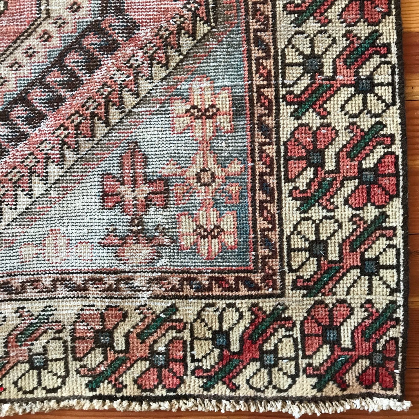 Amelia | Vintage Persian Rug | 4.1 x 6.2