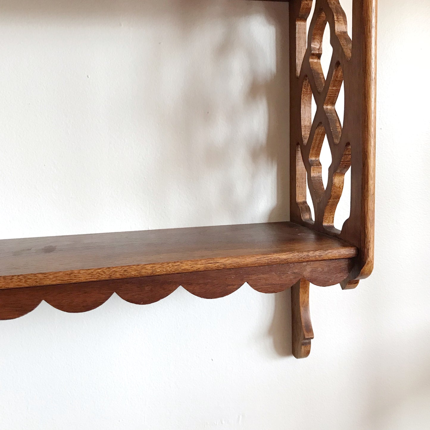 Decorative Wall Shelf w Cutouts