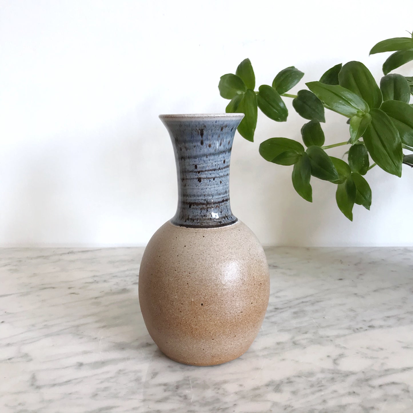 Studio Pottery Stoneware Vase