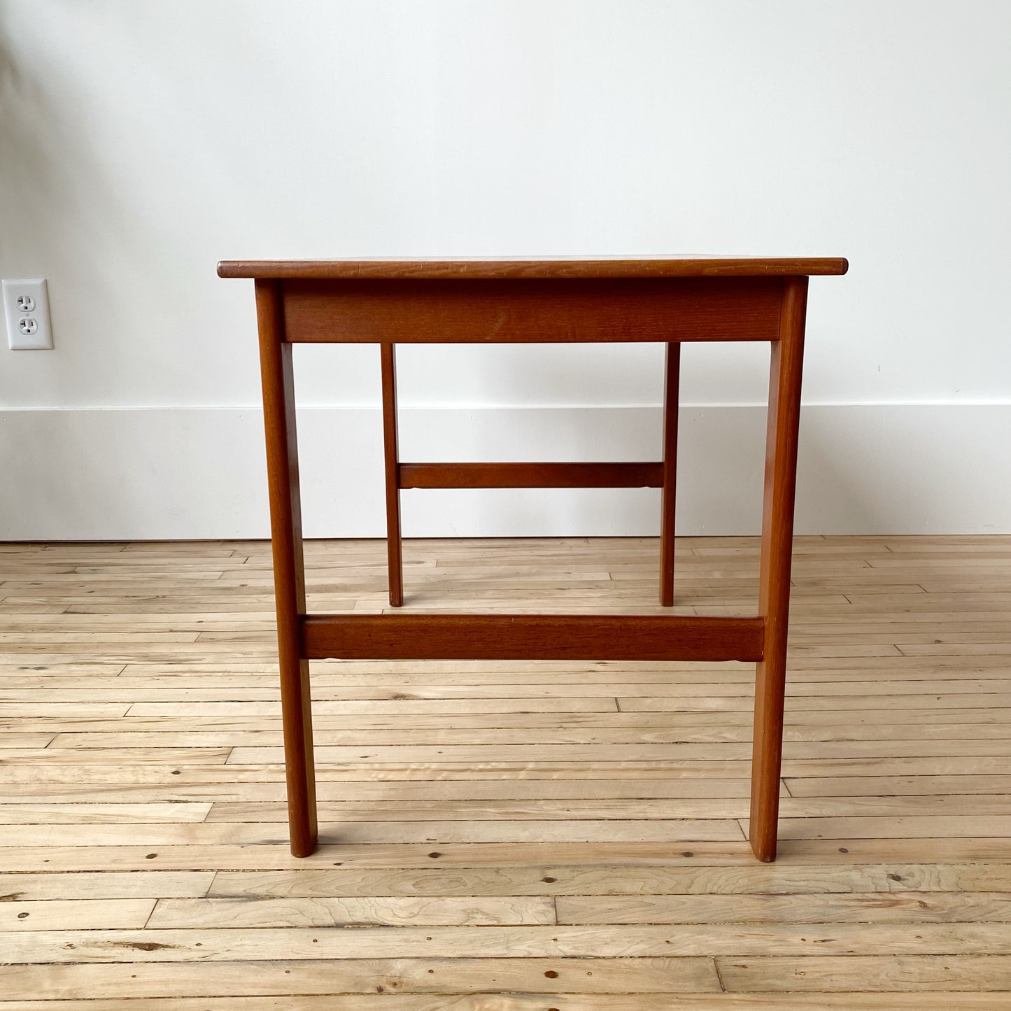 Vintage Petite Danish Teak Coffee Table / End Table