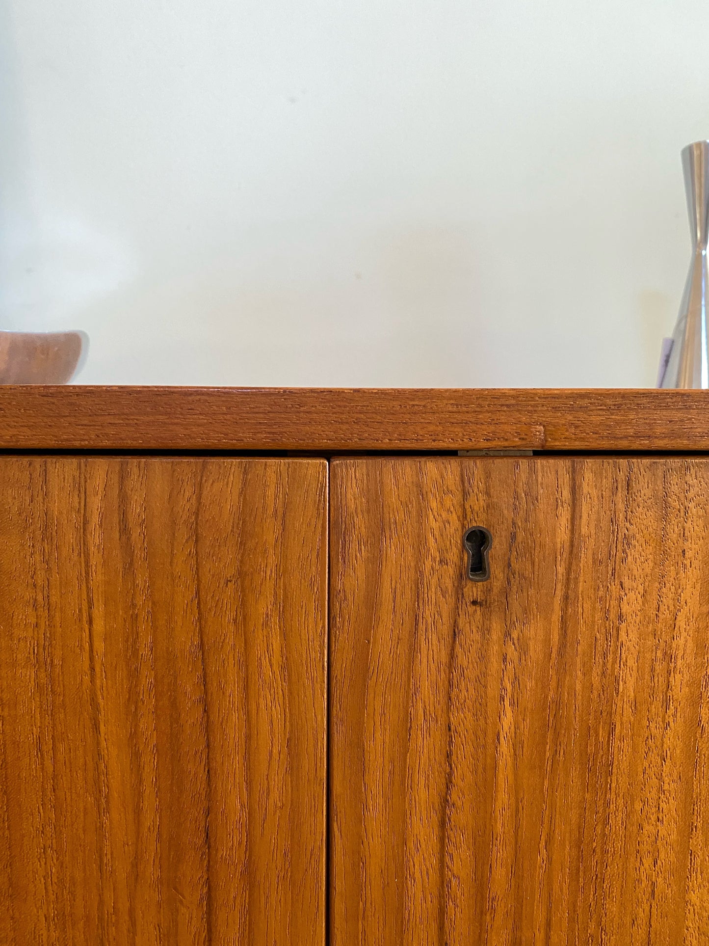 Vintage Danish Teak Credenza