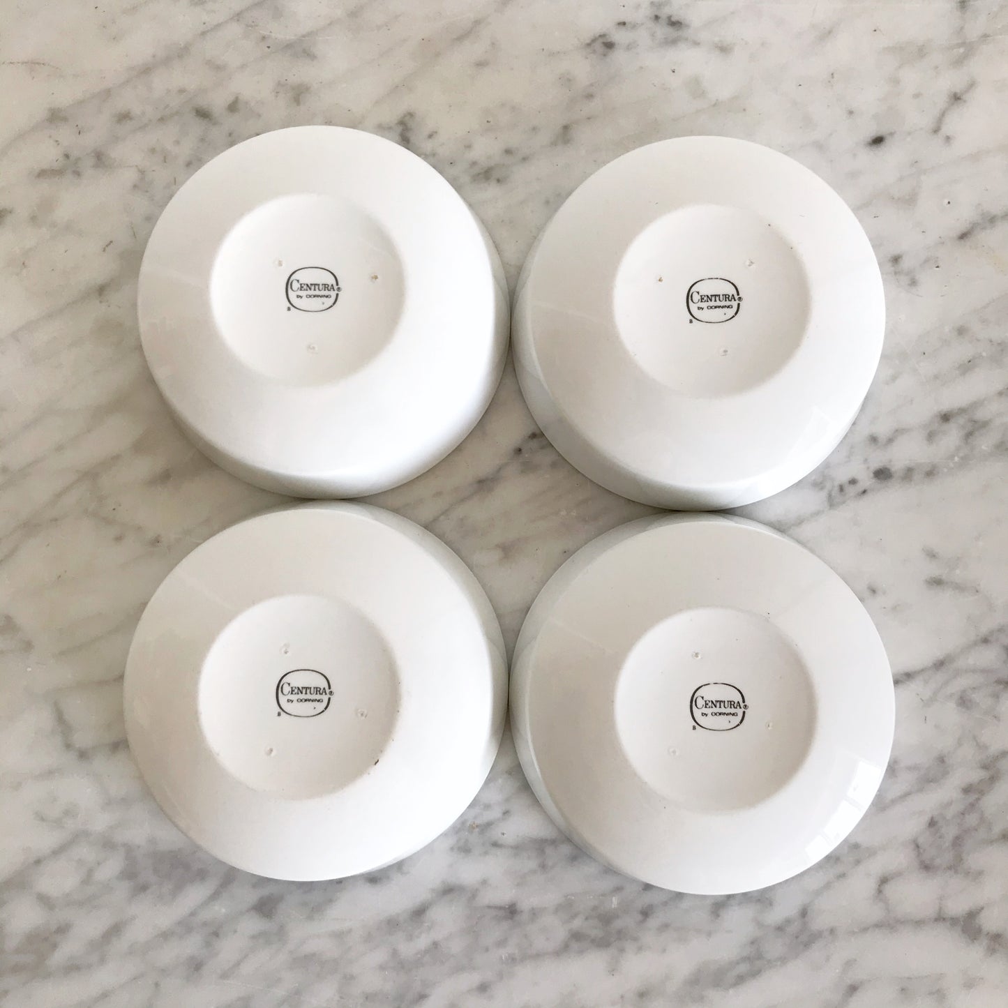 Set of Four CENTURA Berry Bowls