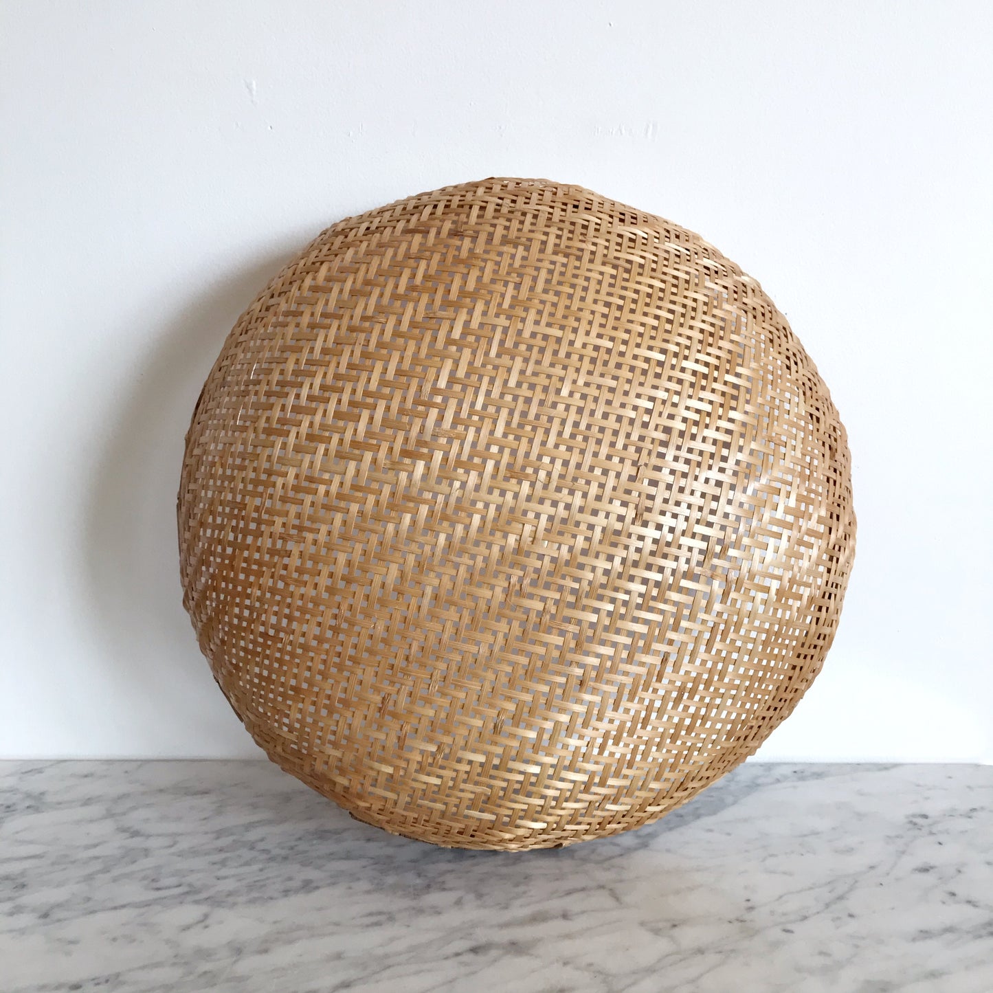 XL Vintage Winnowing Basket, 16”