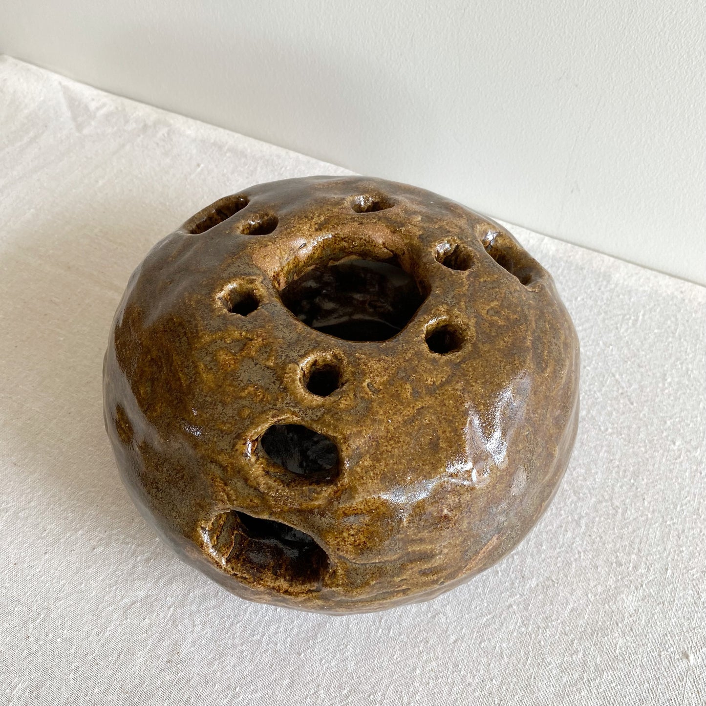 Large Found Studio Pottery Object