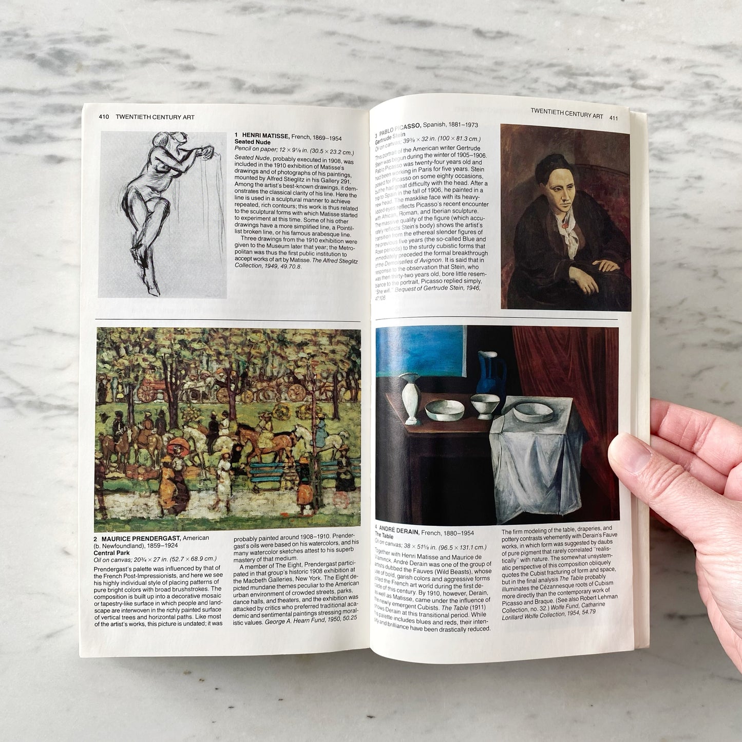 Book: Metropolitan Museum of Art (Guide), 1983