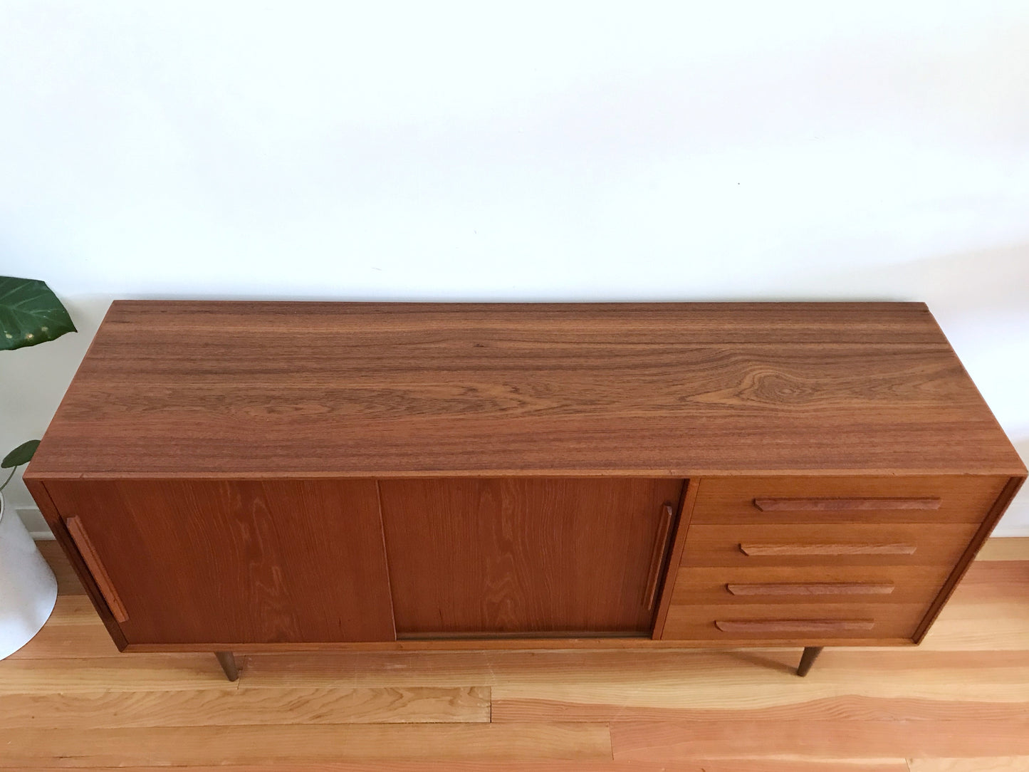 Vintage Mid Century Teak Credenza, Denmark