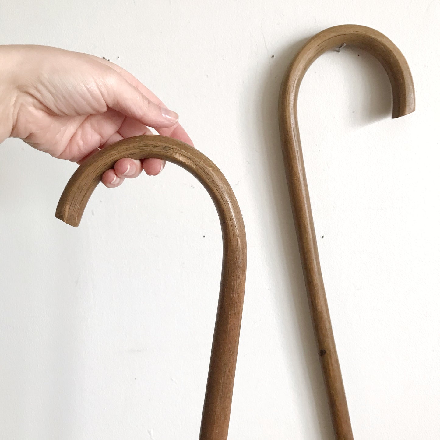 Vintage Bentwood Walking Cane