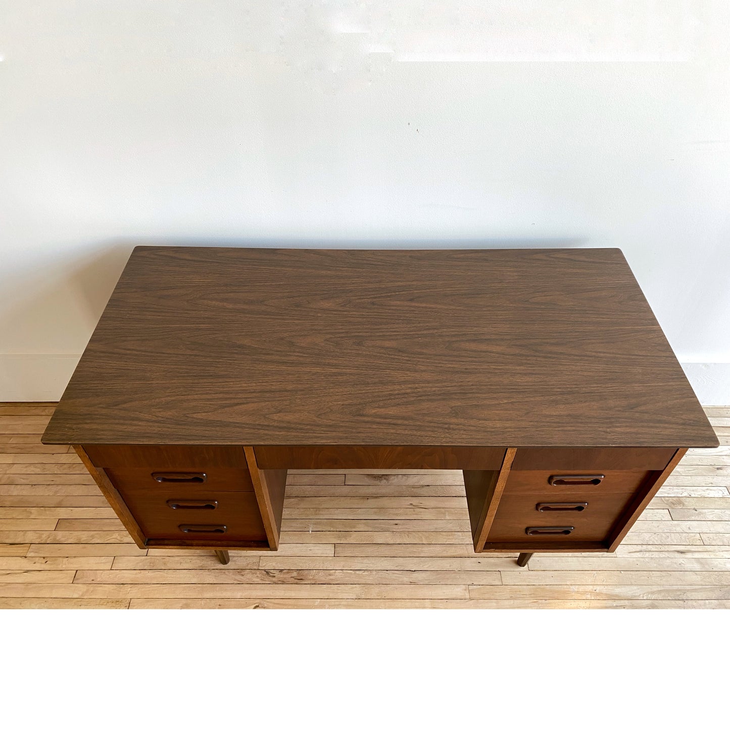 Vintage Mid Century Modern Desk