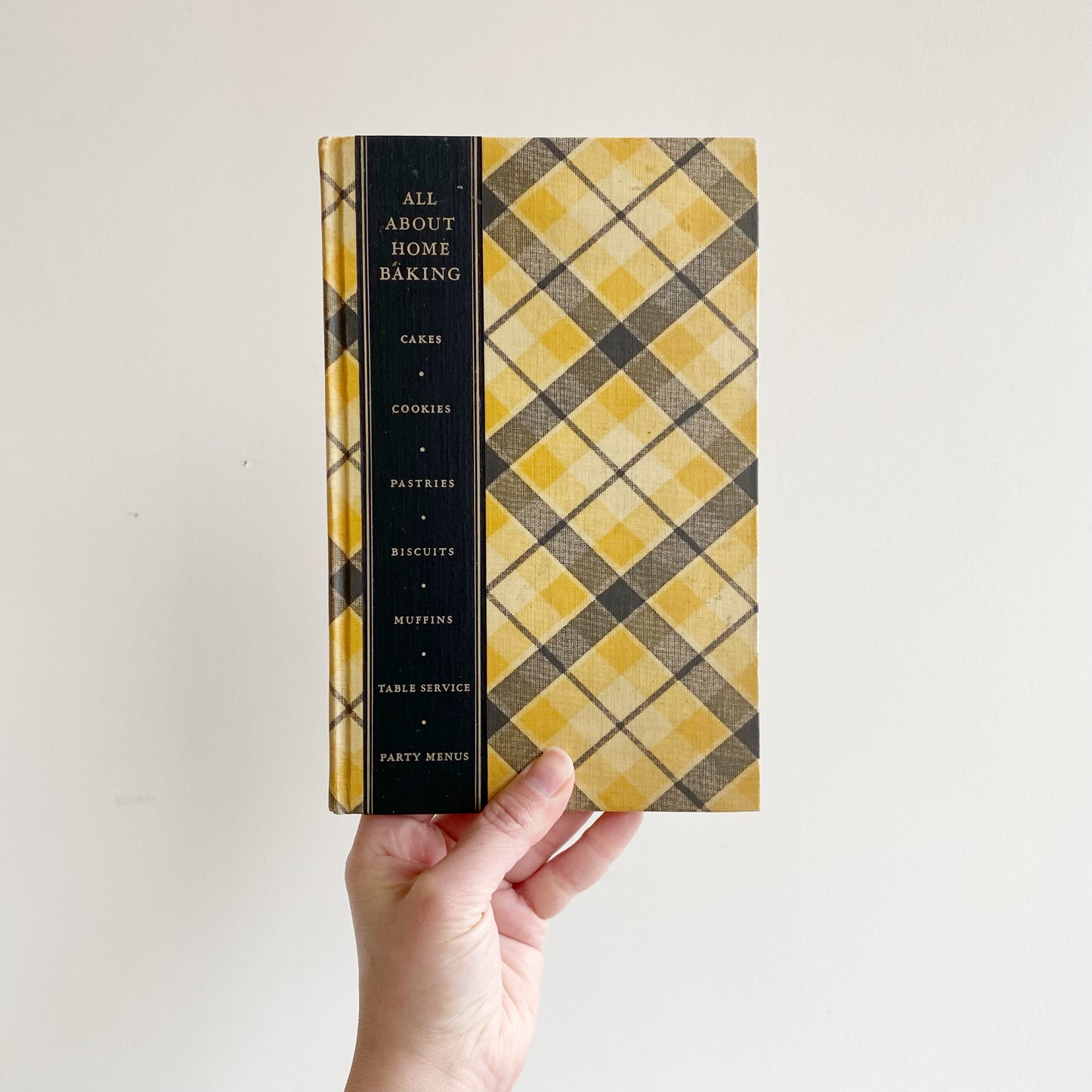 Vintage  Cookbook: All About Home Baking (1933)