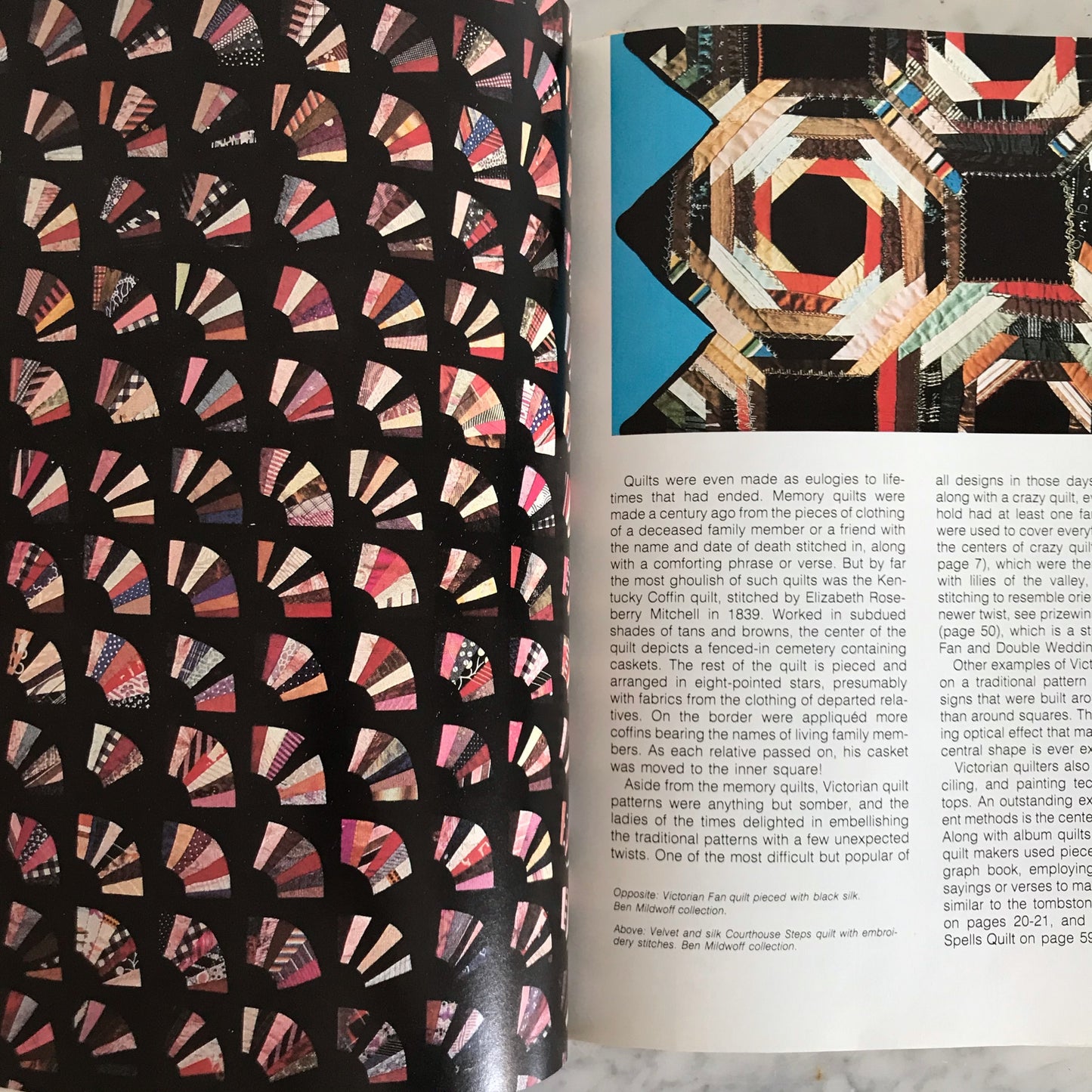 Book: Erica Wilson’s Quilts of America