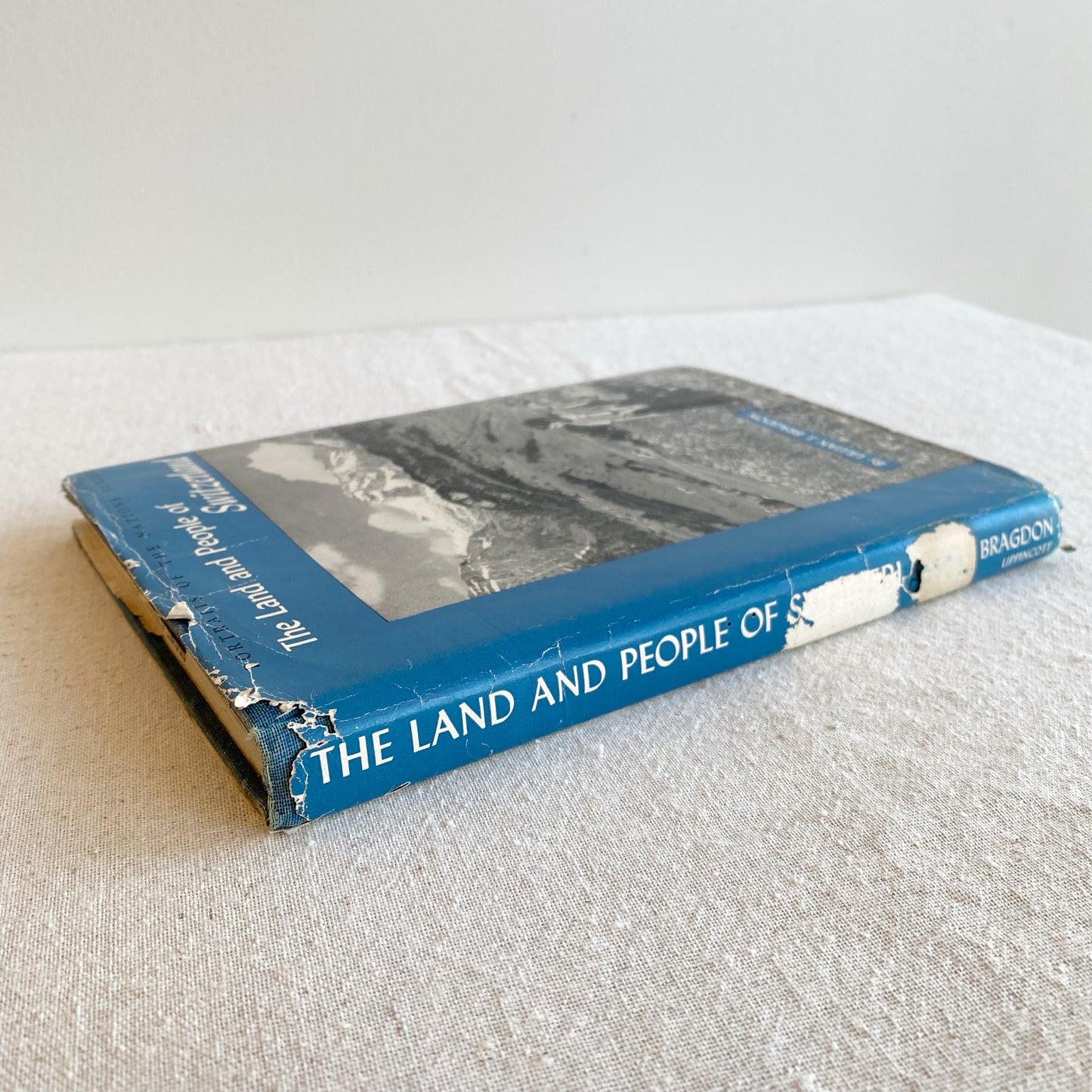 Book: The Land and People of Switzerland