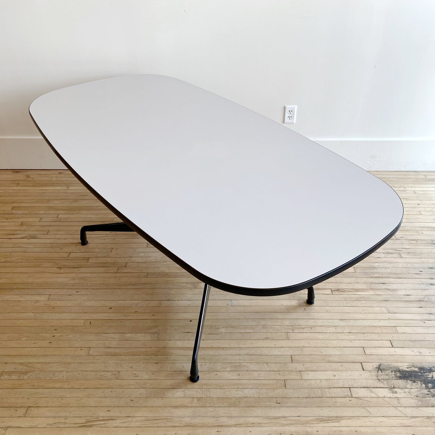 Vintage Eames for Herman Miller Racetrack Conference Table