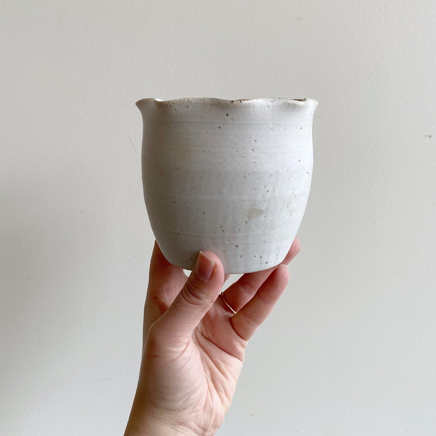 Samuel Clay Ceramics: Wavy Vase