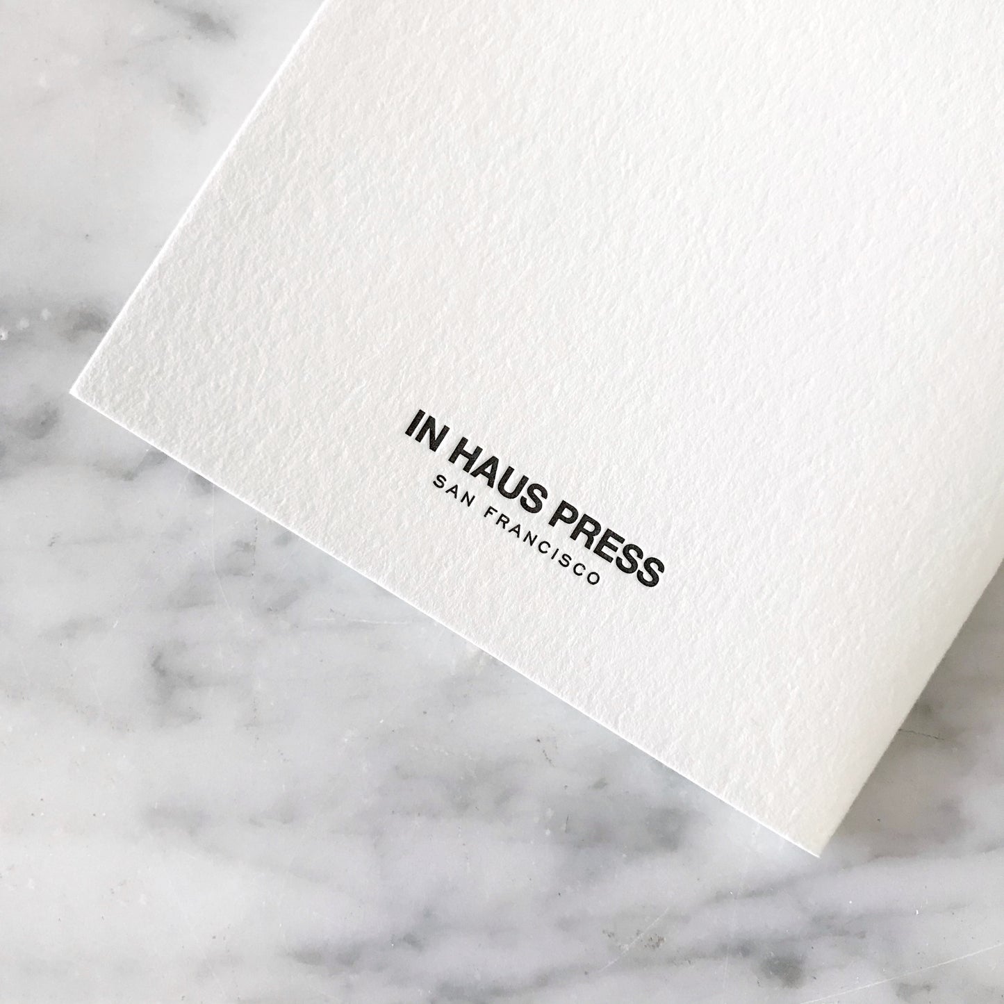 Bold Hello Card