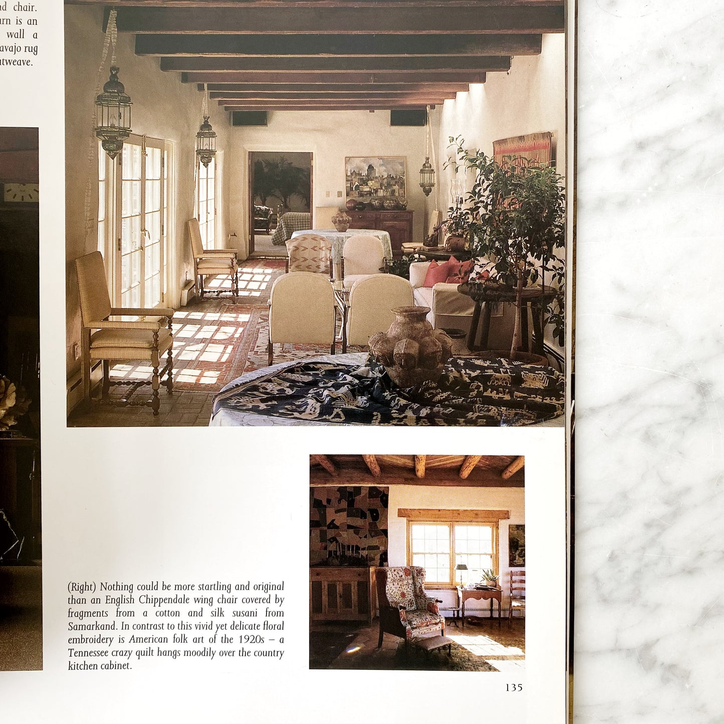 Book: Living with Decorative Textiles