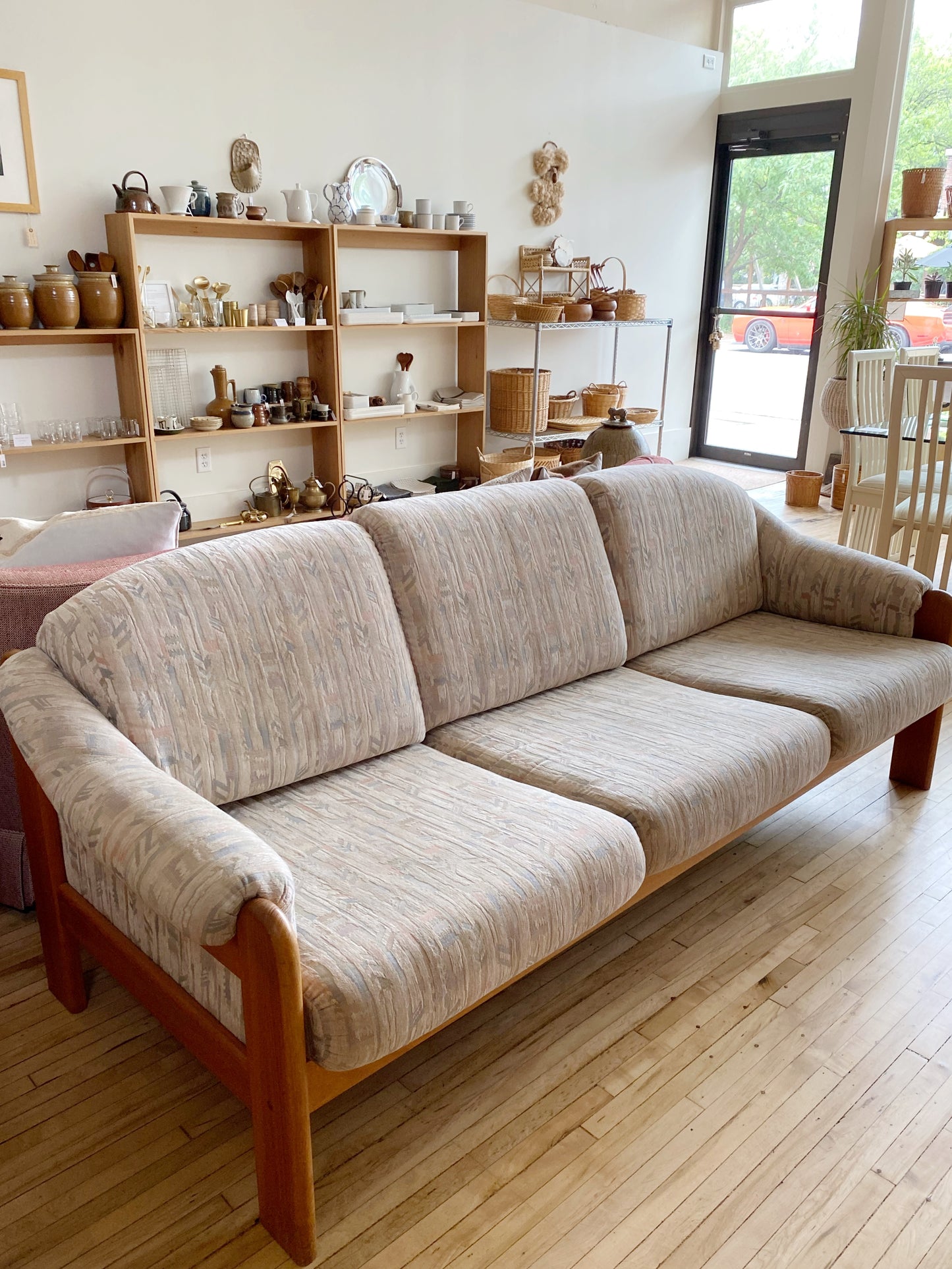 Vintage Scandinavian Sofa