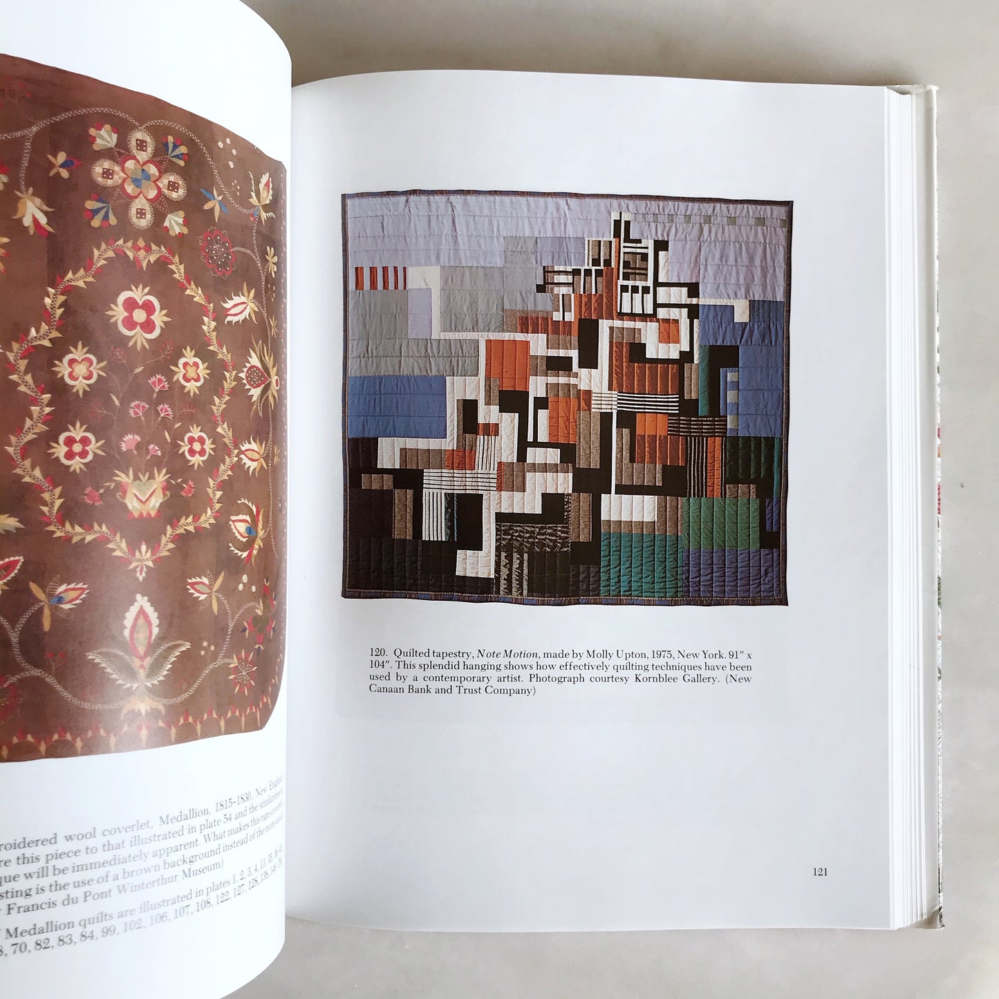 Book: Treasury of American Quilts