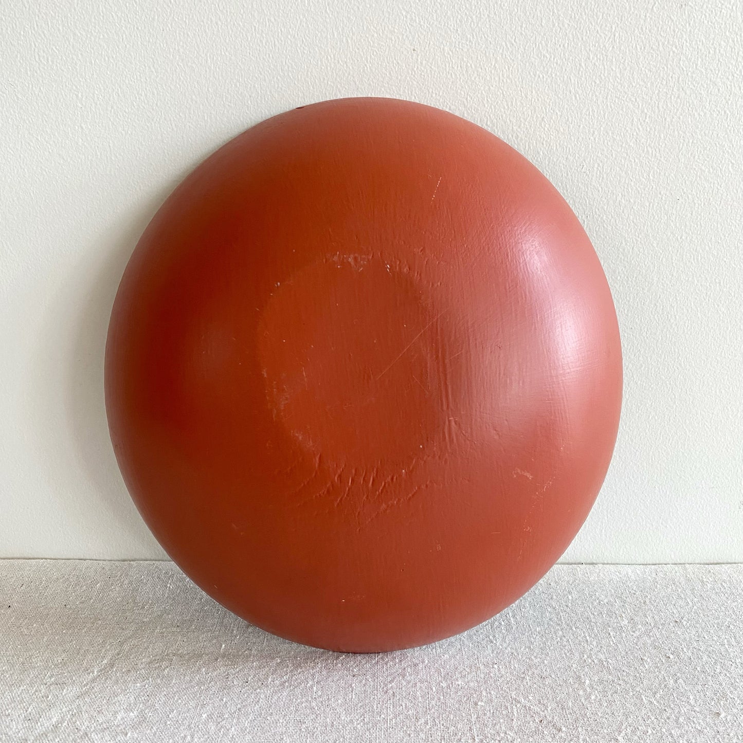 Vintage Scandinavian Rosemaling Bowl