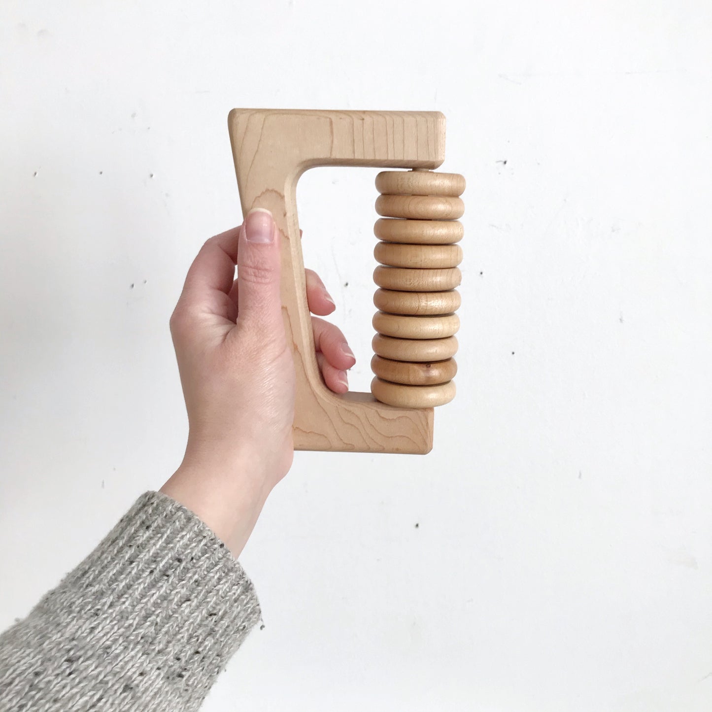 Wooden Muscle Massager / Roller